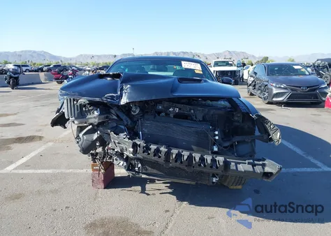 2022 Dodge Challenger Sxt from USA, damaged, VIN 2C3CDZAG5NH261164